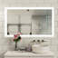 Miroir de salle de bain lumineux Nathen-1808712440
