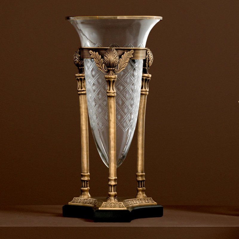 Rothschield Glass Table Vase