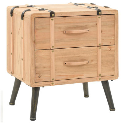 Cyprian 50cm W Bedside Table