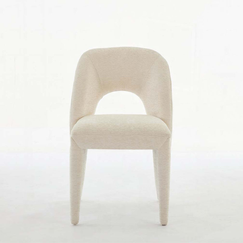 Chaises de salle à manger, Crème, crème