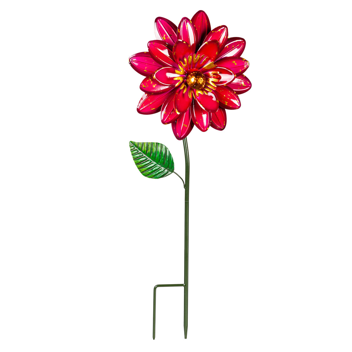 Arlmont & Co. Inessa Metal Plants & Flowers Garden Stake | Wayfair