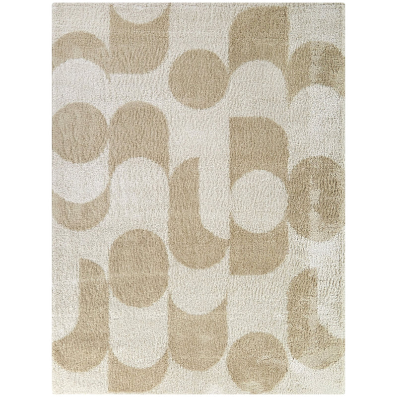 Tapis rectangulaire Cherith, Rectangle 7 pi 10 po x 10 pi