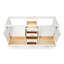 Base de meuble-lavabo double Panchuri 72 po seulement-1866140889