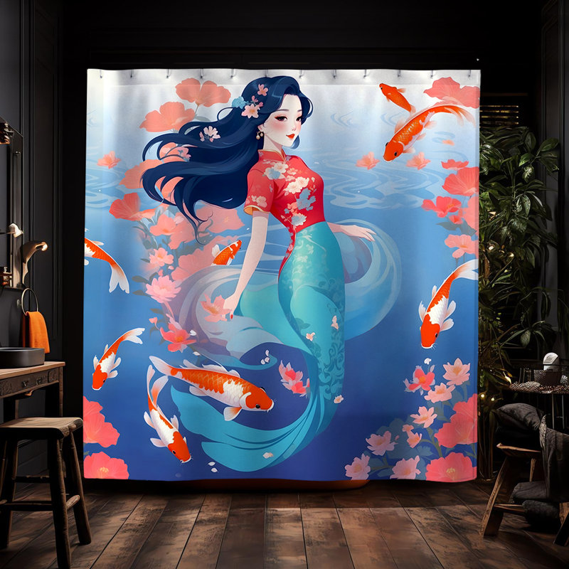 Fatia Shower Curtain