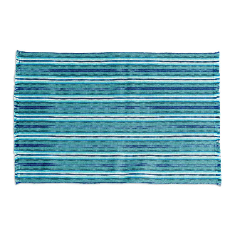 Maramawit Cotton Striped Rectangle Napkin