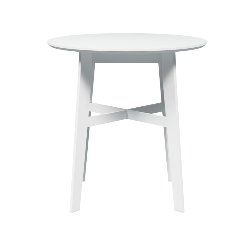 Table de bout, Blanc