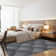 Jiaqi Washable Abstract Indoor Rug