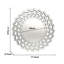 Ensemble de 2 miroirs d'appoint ronds Sunburst