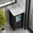 16.3'' Single Bathroom Vanity with Ceramic Top-617113651