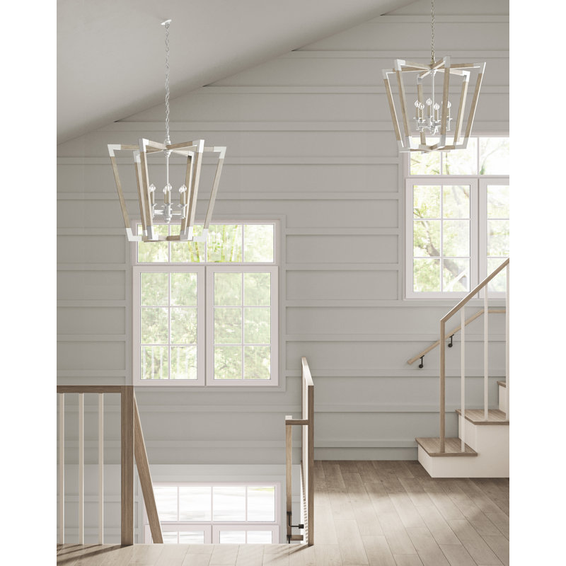 Bastian 6 - Light Chandelier