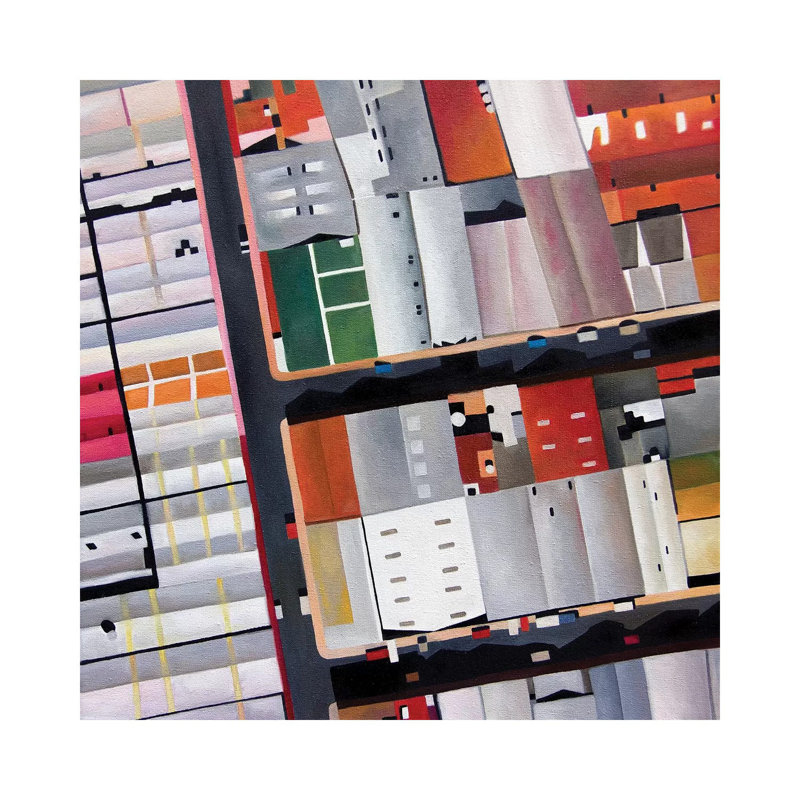 Malaga by Antony Squizzato - Wrapped Canvas Print, 45.72 cm H x 45.72 cm W