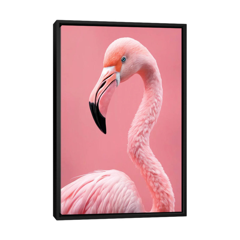 Xtravaganza Elegance - Framed Wall Art Print, 40" H x 26" W, Framed Print without Mat, Black