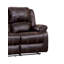 Causeuse inclinable en cuir synthétique Zuriel-1391018726
