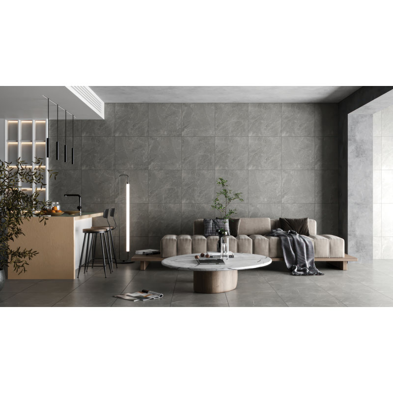 Shandar 24 in. x 24 in. Matte Porcelain Tile