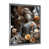 Silver Single Picture Framed
