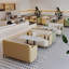 Banc de canapé double en similicuir-99715102