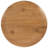 Lessing Round Solid Mango Wood End Table-747577034
