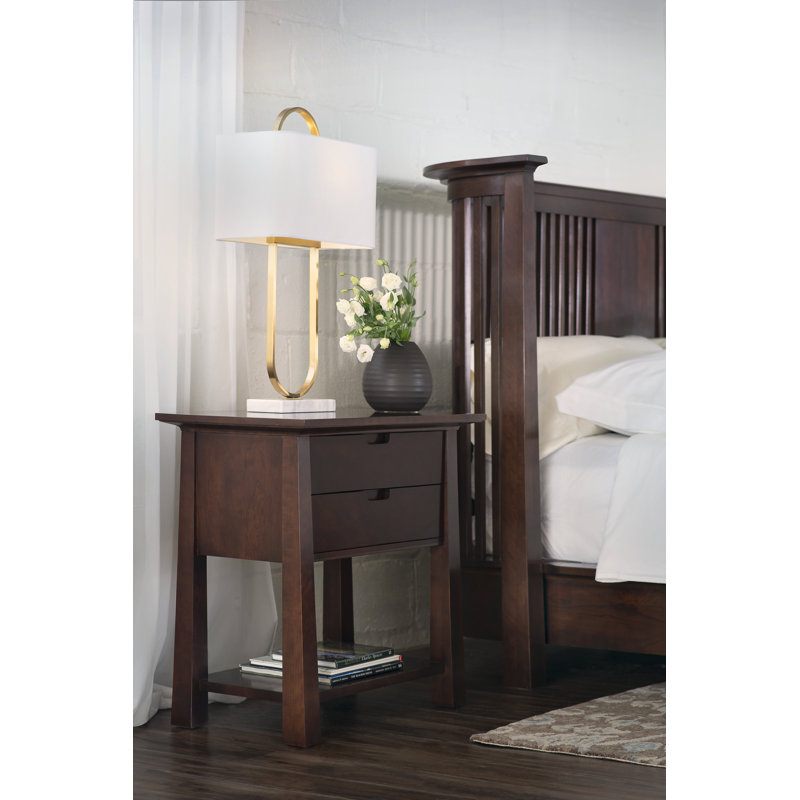 Park Slope Spindle Bed, California King, Vesper