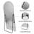 Levatt Metal Flat Mirror-1425652212