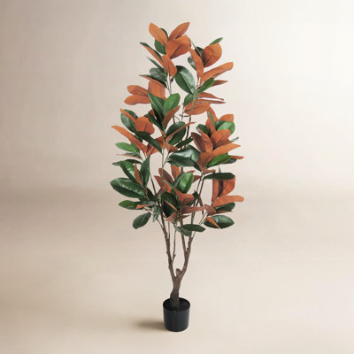 Faux Plant in Pot