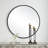 Warren Round Wall Mirror-2056331