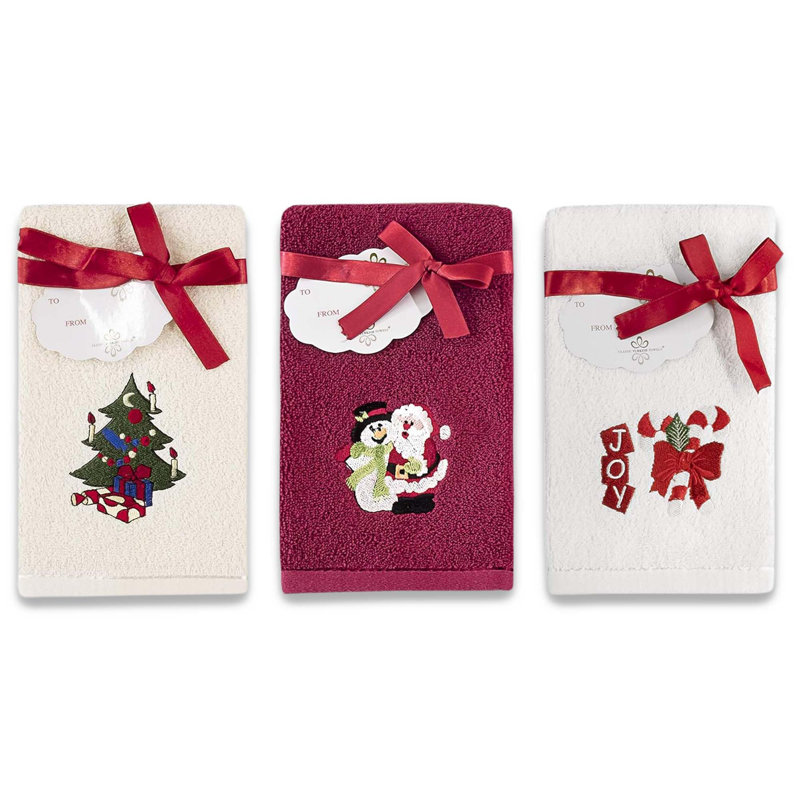 Cristeen Cotton Midweight Fingertip Towel