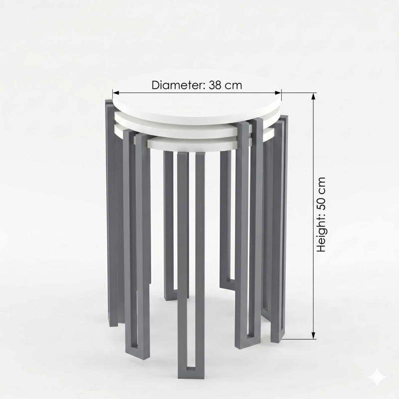 Nesting Table (3 Pieces)
