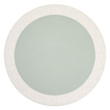 Halo 100% Pthalate-free Vinyl Round Placemats