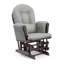 Fauteuil oscillant avec repose-pieds Hoop-1808401988-1808401998