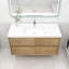 Ensemble de meuble-lavabo simple mural 48 po Maiteder-614872600