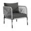 Chaise de patio en aluminium et osier avec coussins Acklin-1877953577-1877953578