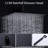 12" Shower Outfit Formation Contraption Construction Kit Assembly, Matte Black, Stainless Steel, With Handheld & Waterfall Tub Spout, Wall Mounted-121598704