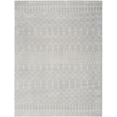 Tapis gris Athalla