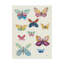 « papillon chars i », art sur toile-2023916804