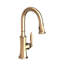 Metropole Single Handle Pull Down Kitchen Faucet-38664644