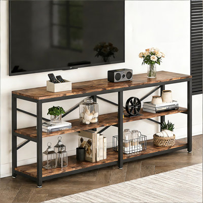 Table de canapé de style rustique rustique