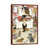 Classic Brown Wood Framed