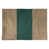 Or / milieu vert