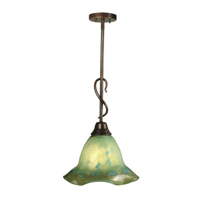 Luminaire suspendu simple cloche Purcell