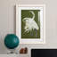 Heron Plumage II encadré mat - prêt à accrocher-308935142-308935143