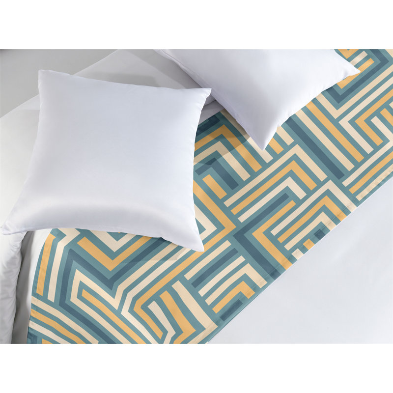 Foulard de lit Ambesonne, Très grand lit