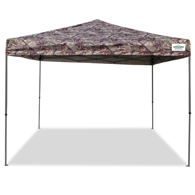 V-Pro Series 10 Ft. W x 10 Ft. D Steel Pop-Up Canopy
