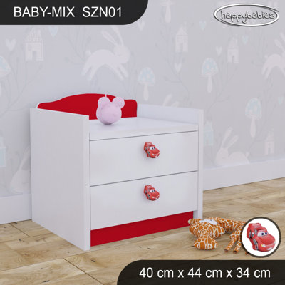 2 Drawer Nightstand