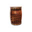 Kraker 67cm Solid Wood Wine Bar