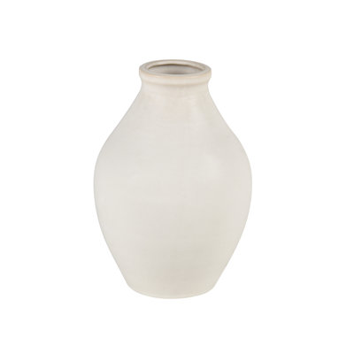 Vase Faye - petit blanc