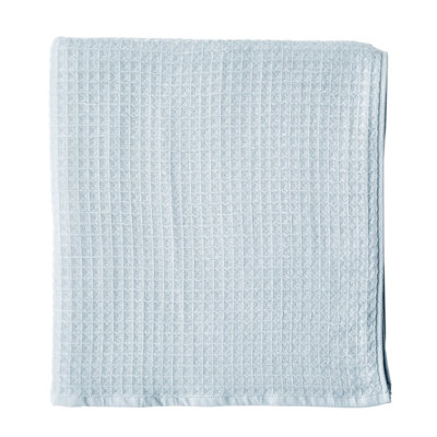 Waffle Twist Cotton Bath Towel