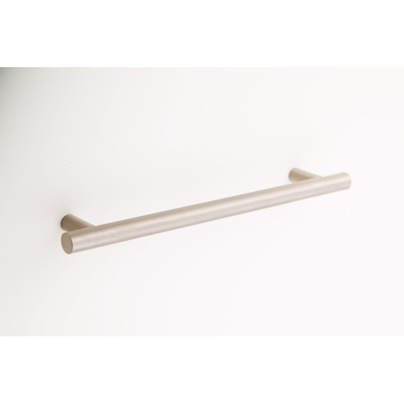 Madelyn Carter Katia Solid Brass Drawer Pull, Antique Brass, 8"