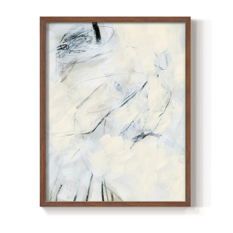 «Liminal Space II», reproduction encadrée - bois massif, Brun, H 20 po x l 16 po