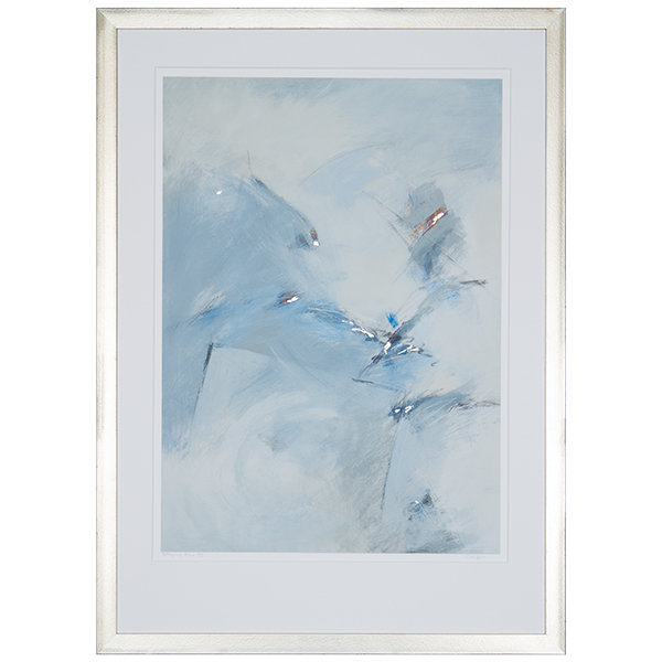 Blazing Blue III Print