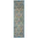 Christa Geometric Blue Area Rug